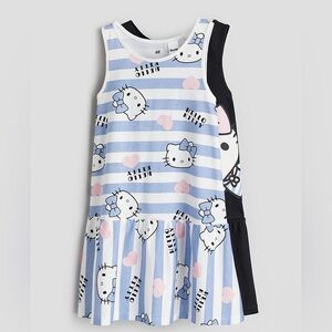 H&M Sanrio Hello Kitty sailor cotton dresses